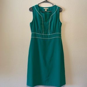 Banana Republic Kelly Green Dress